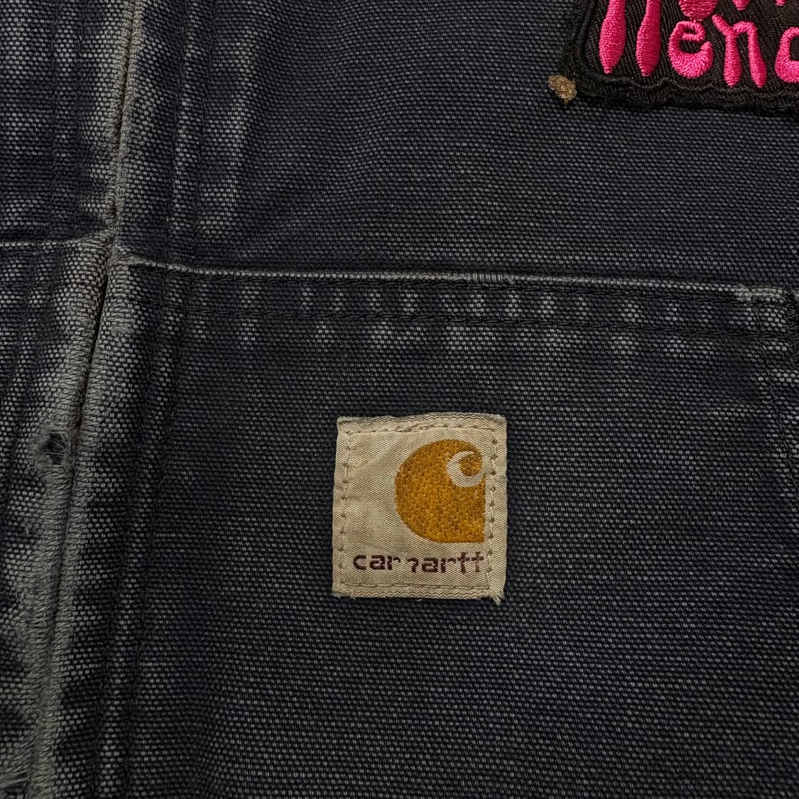 칼하트 데님 엑티브자켓 상품이미지4