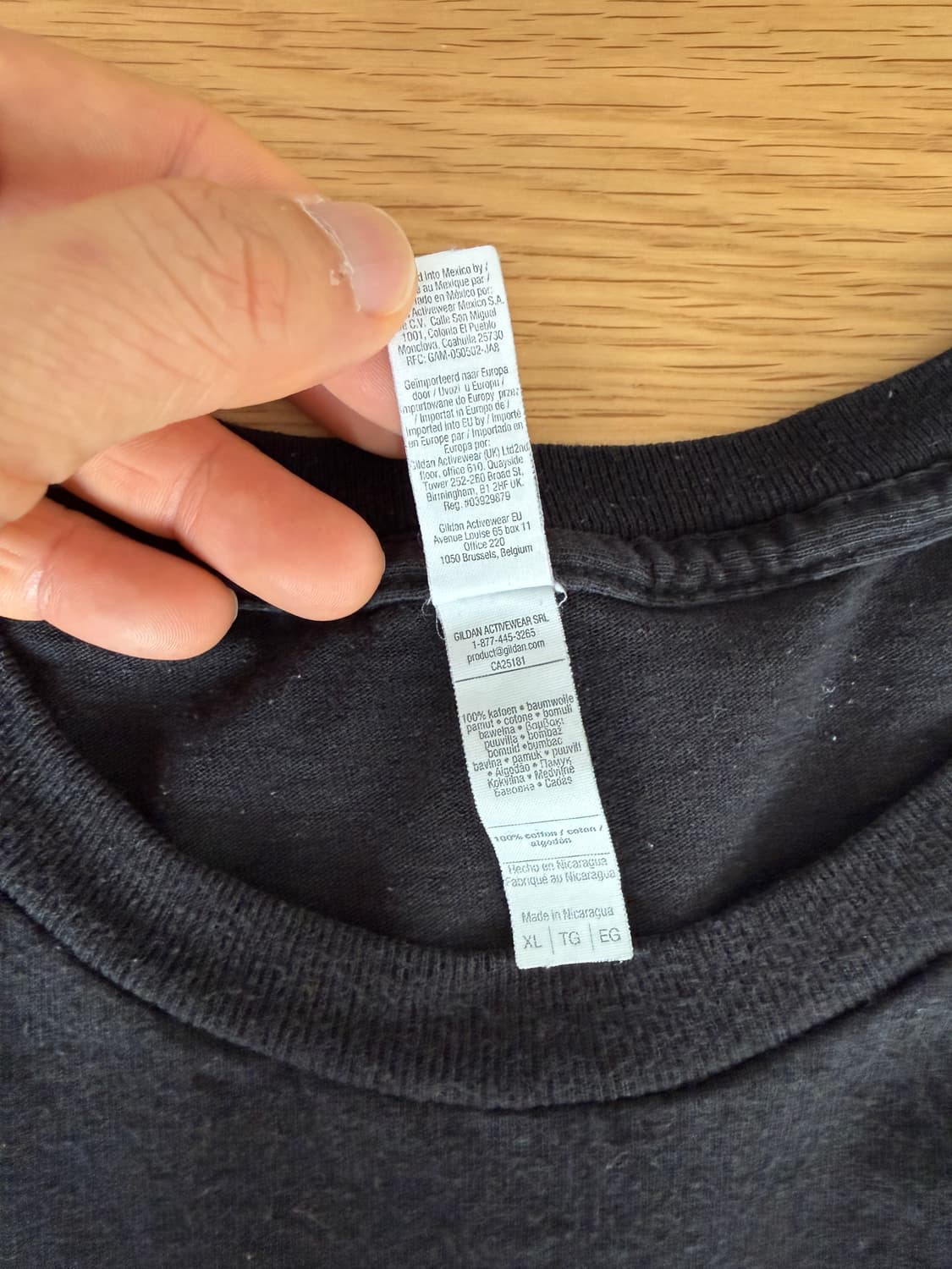 아메리칸어패럴(American Apparel) 'TIRED MAN' 반팔 상품이미지6