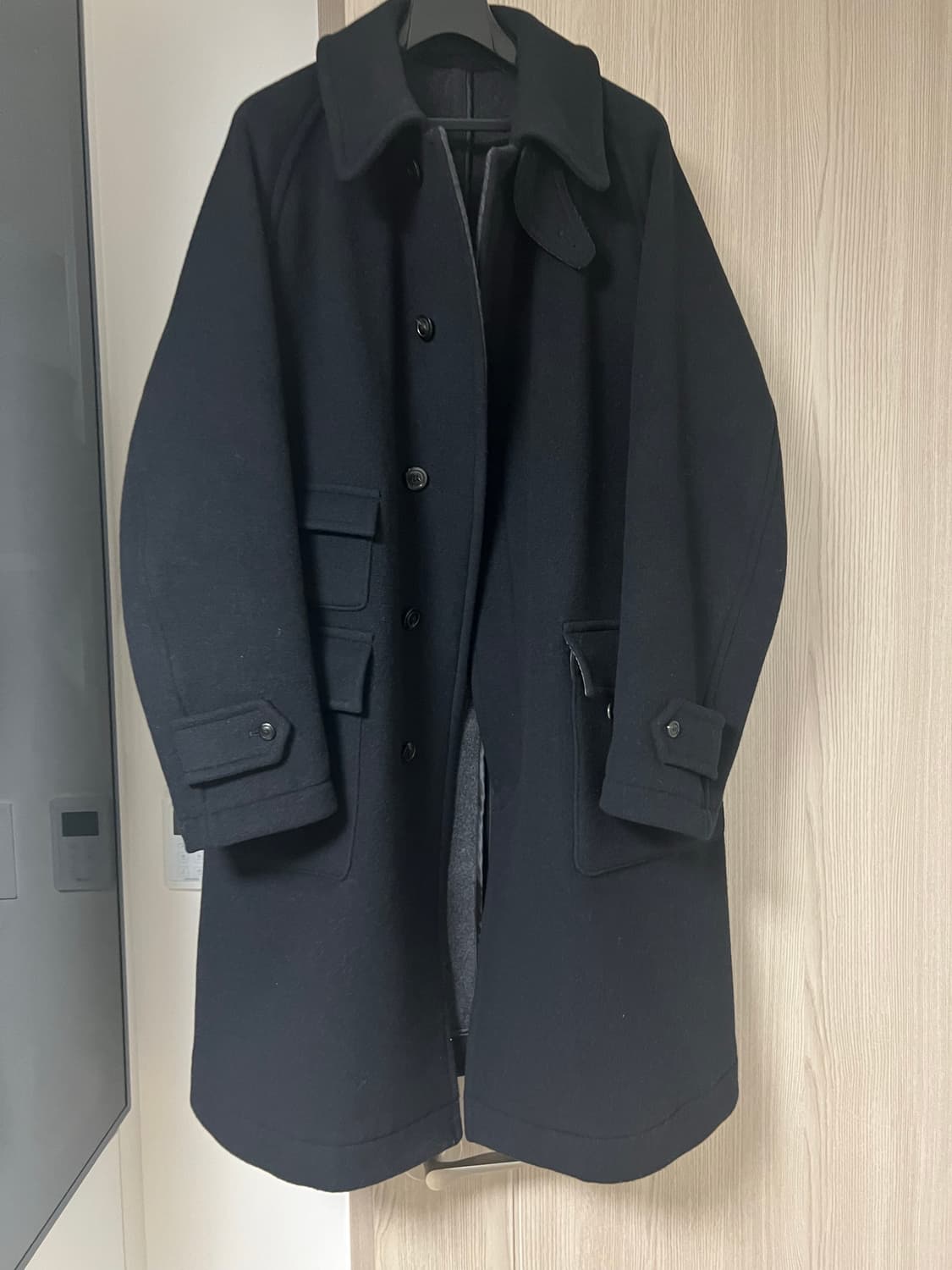 캡틴선샤인/트레블러 코트/블랙/40 상품이미지1