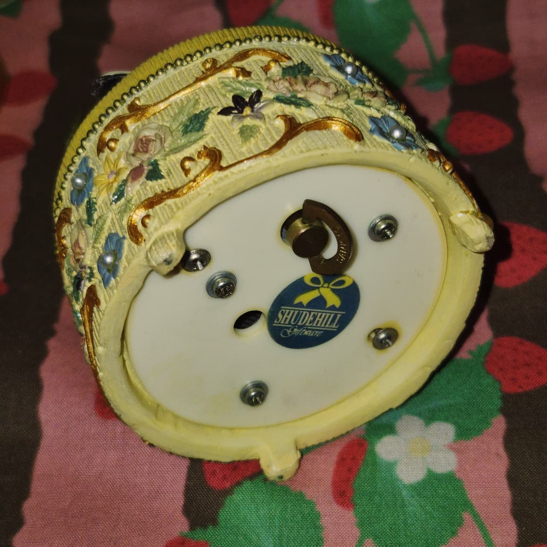 90s 영국 슈드힐 힐&백 엔틱 오르골 상품이미지8