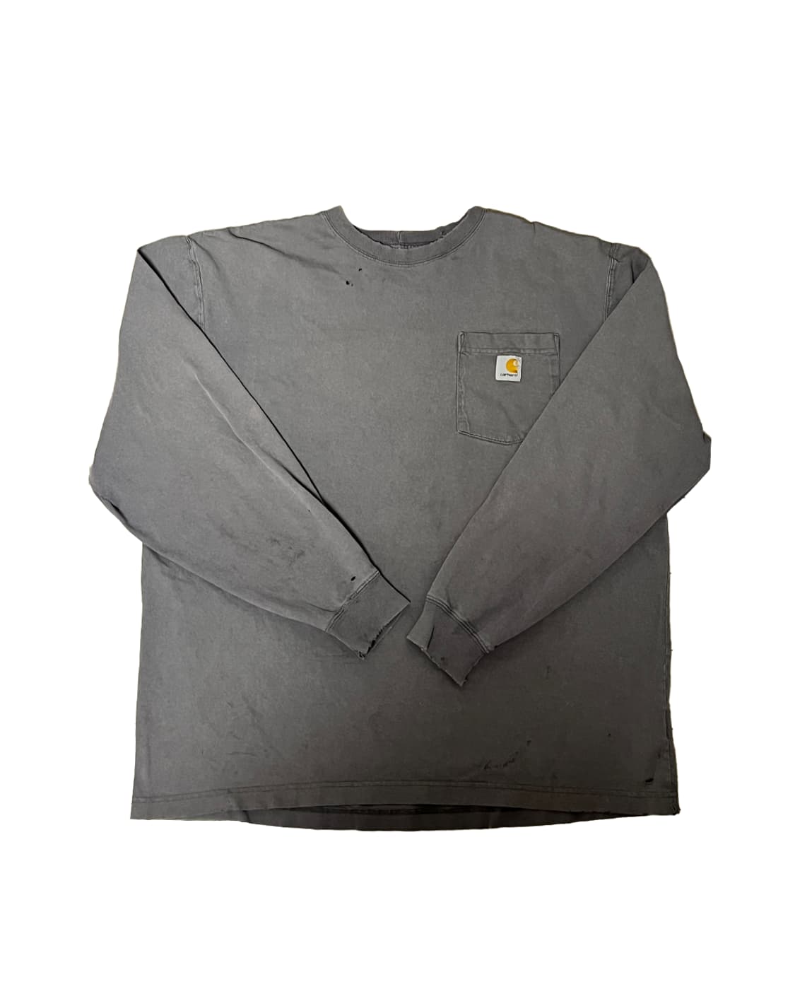 Thrashed Carhartt Longsleeve (Gray, L)

 상품이미지1