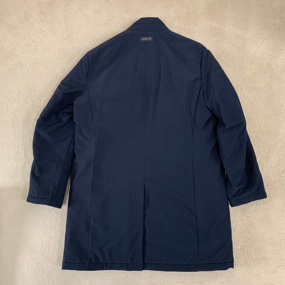 에디션 베스트 라이너 디테처블 코트(105/네이비) 패딩코트 상품이미지4