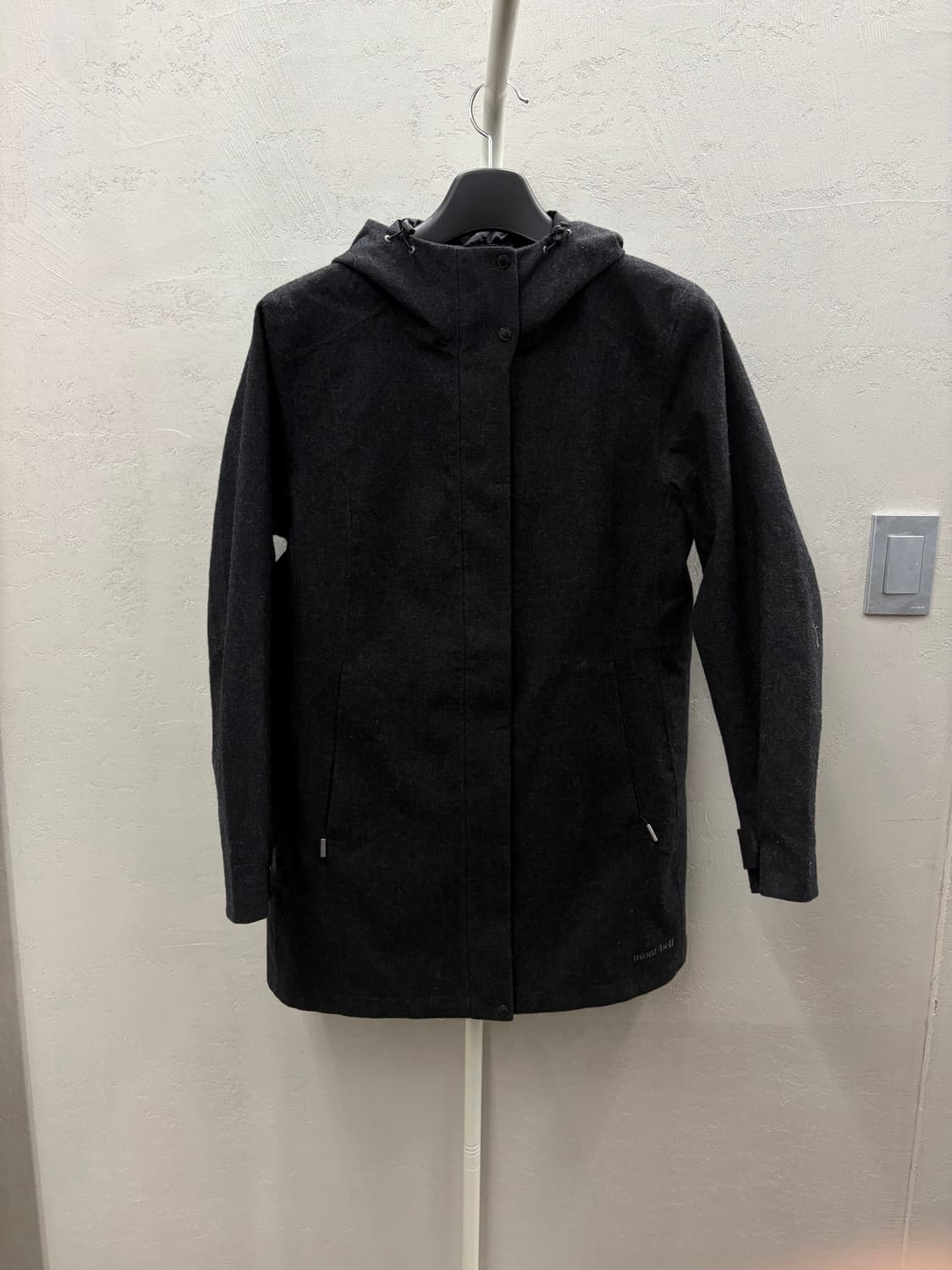 몽벨 여성 코트 다크 그레이 100 상품이미지2