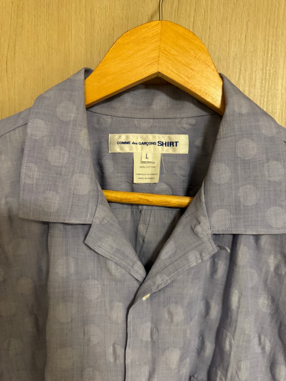 Comme des garcons shirt 반팔셔츠 L 상품이미지3