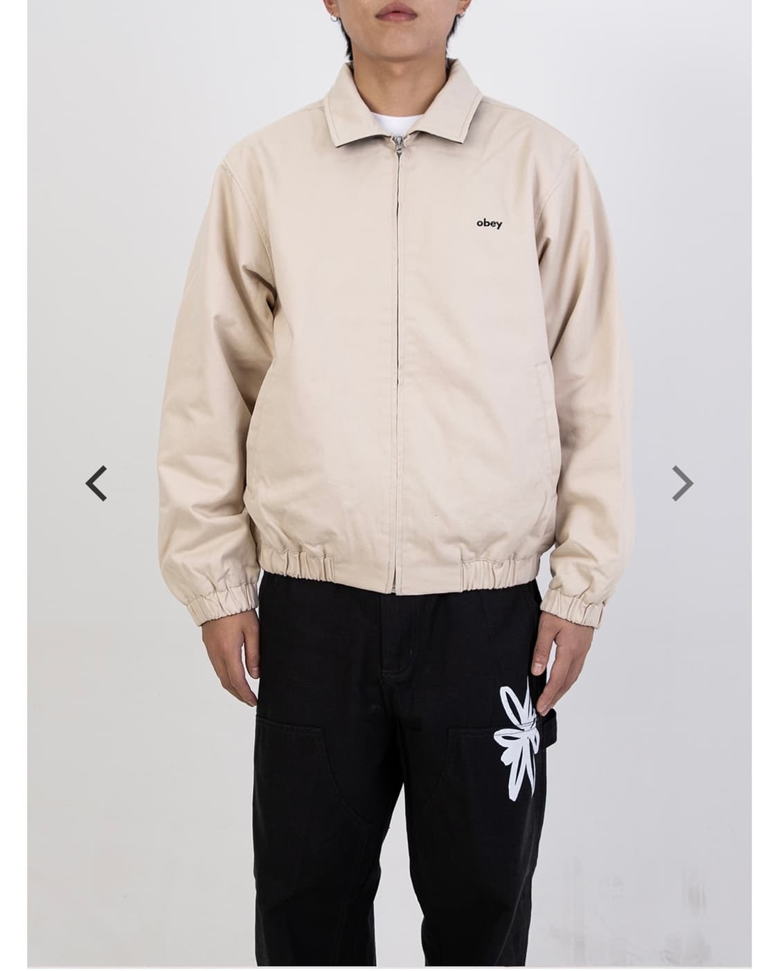 OBEY 오베이 LEIMERT JACKET-CLAY  상품이미지2