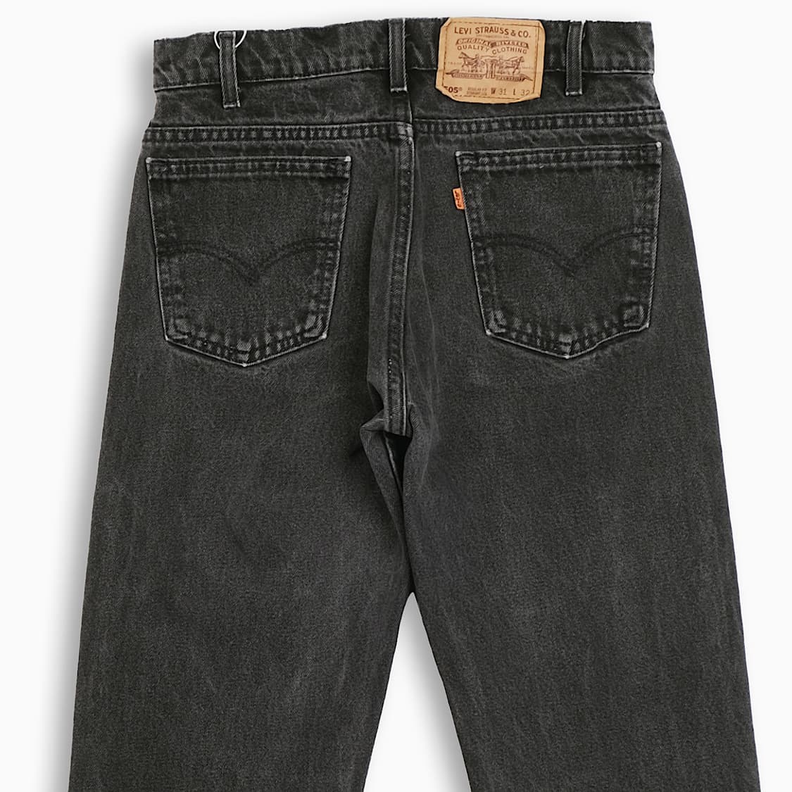 리바이스 505 오렌지탭 흑청 90s USA 29인치 OR5053138 상품이미지6