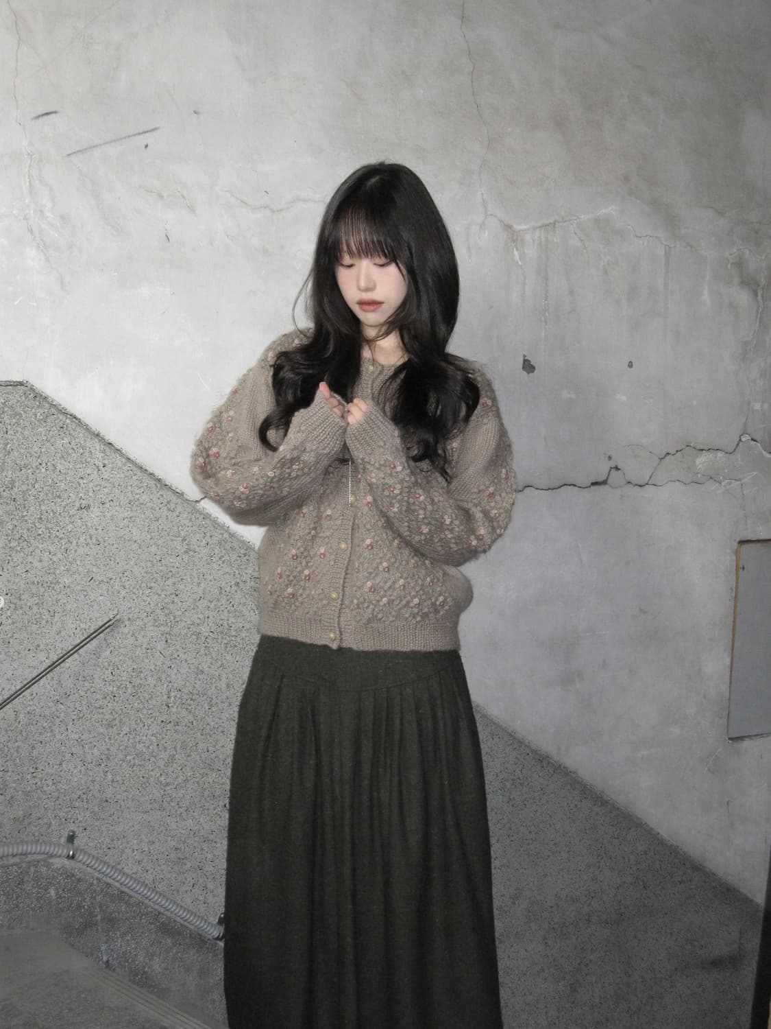 블루베리 농장 가디건 상품이미지2