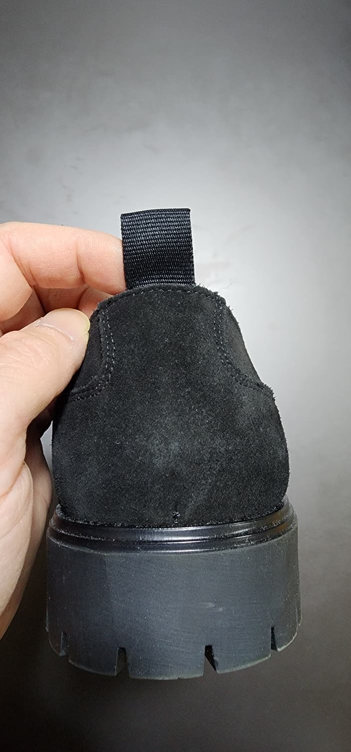 (새상품)자라 스웨이드 구두 280 상품이미지3