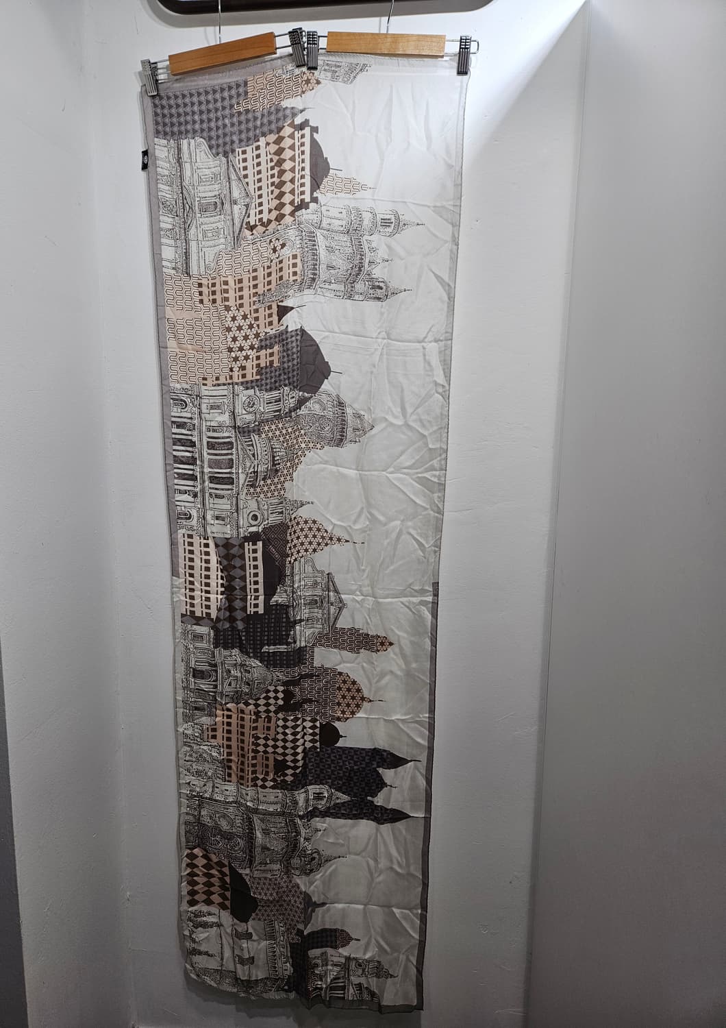 메트로시티(Metro city) 실크 100% 스카프  상품이미지4