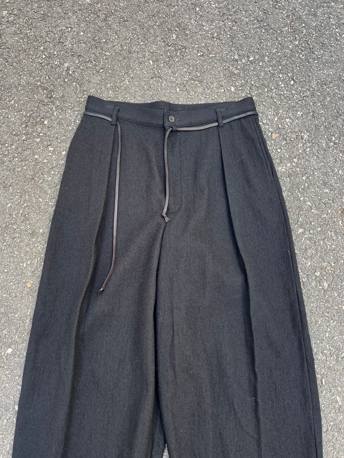 MARKAWARE WIDE WOOL PANTS 마카웨어와이드울팬츠 상품이미지6