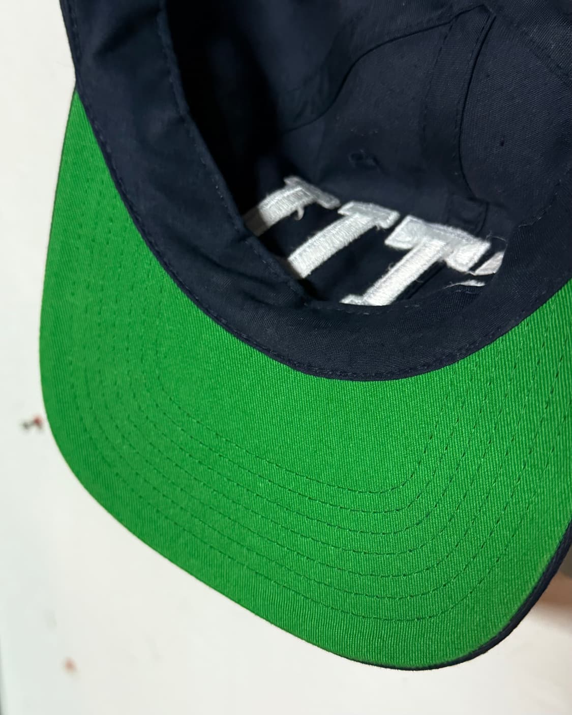 스투시 재팬 STU 아치 스트랩백 캡 네이비 OS 상품이미지6