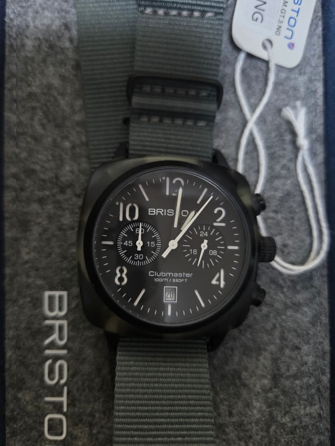 브리스톤 클럽마스터 시계 상품이미지4