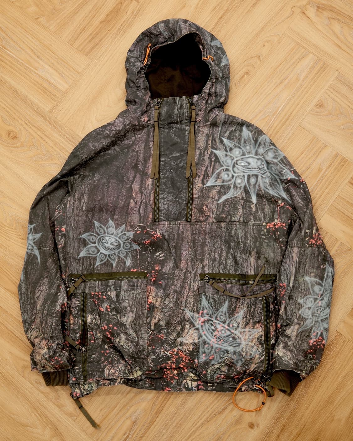 MAHARISHI ANORAK (AIRBRUSHED BY AJILE) 상품이미지1