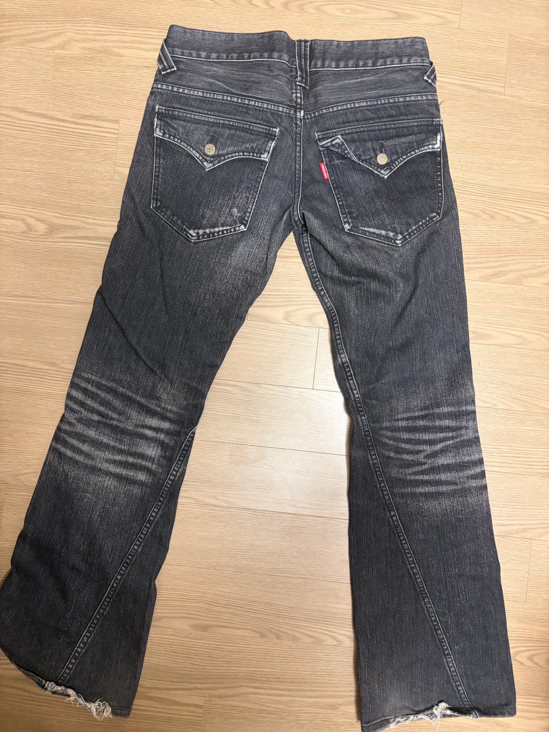 토네이도마트 플레어 팬츠 상품이미지2