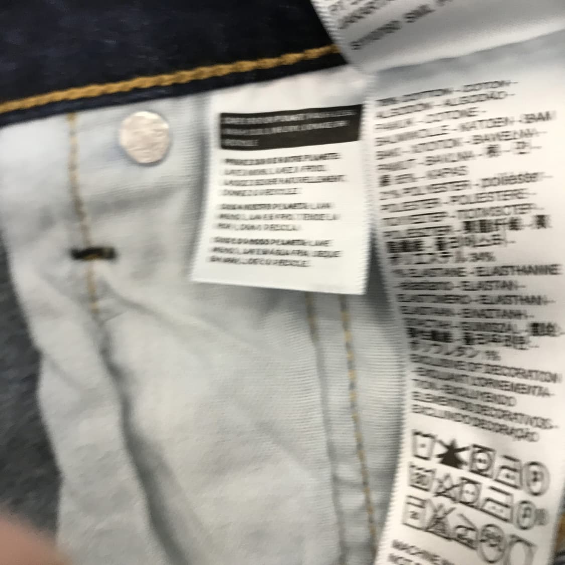 리바이스 502 진청인디고 데님청바지 [32인치] 상품이미지6