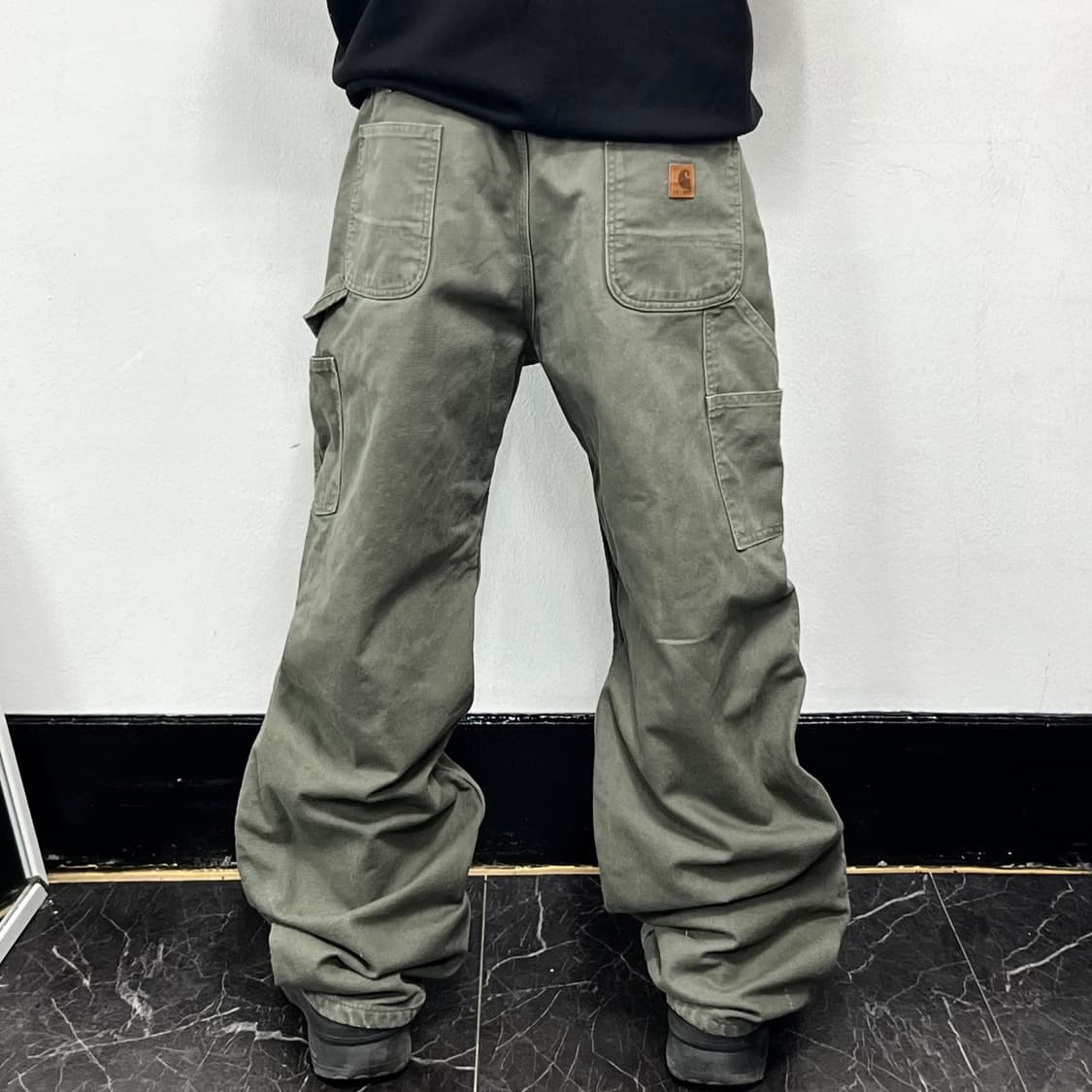 칼하트 B111-MOS 오리지널 카펜터 워크팬츠 상품이미지3