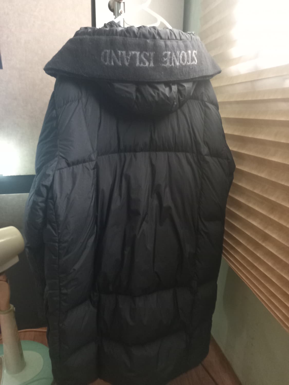 스톤아일랜드 크링클랩스 롱패딩 m 상품이미지2