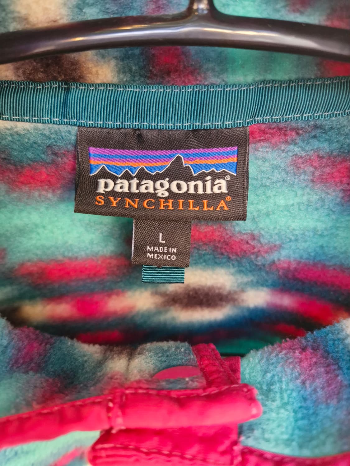 Z-215 파타고니아 신칠라 아즈텍 네이티브  상품이미지5