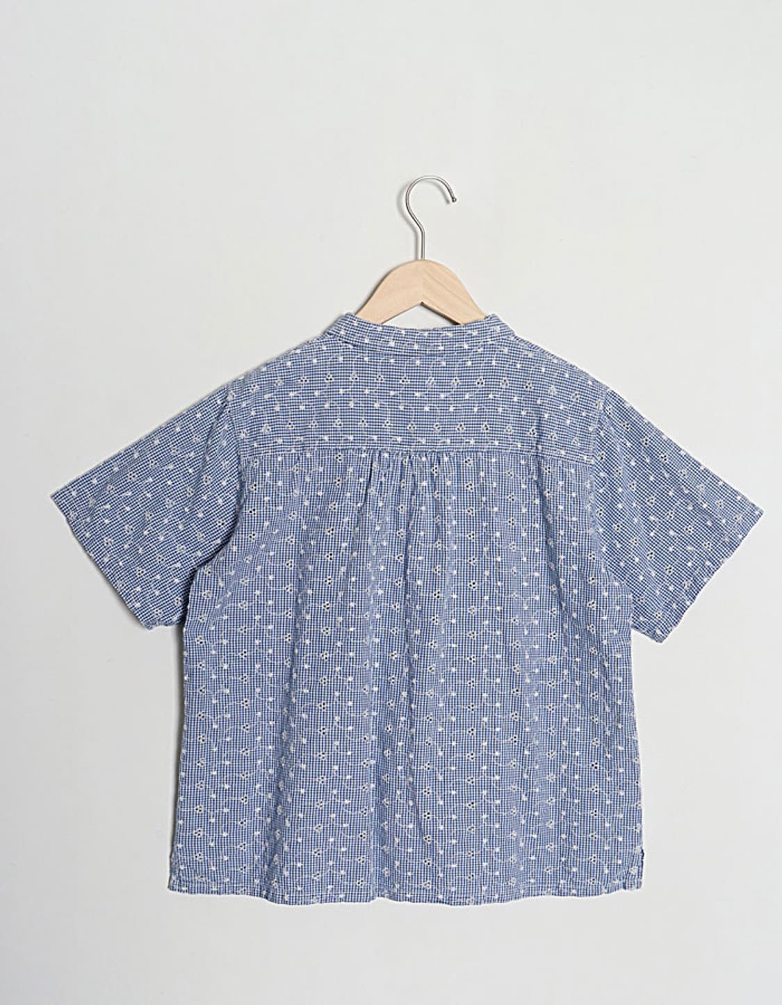 cloudnine Eyelet Check Shirts 상품이미지7