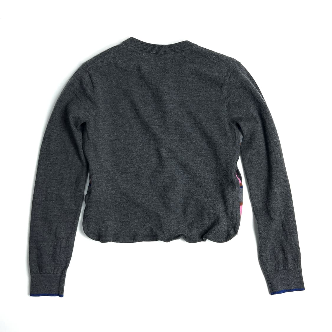 폴 스미스 사이드 스트라이프 셔링 가디건 상품이미지7