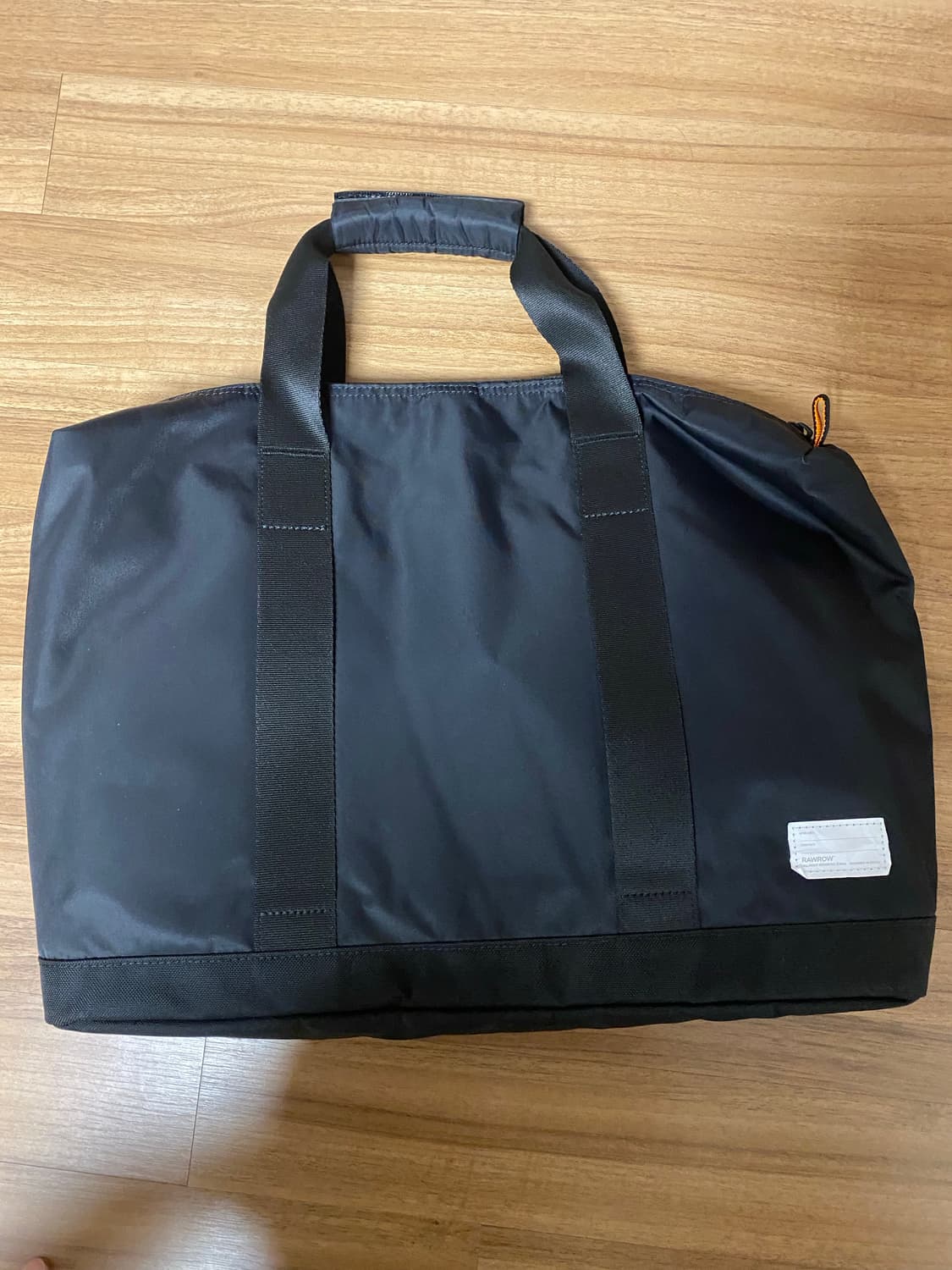 로우로우 시티워커 토트백 010 Black 상품이미지5