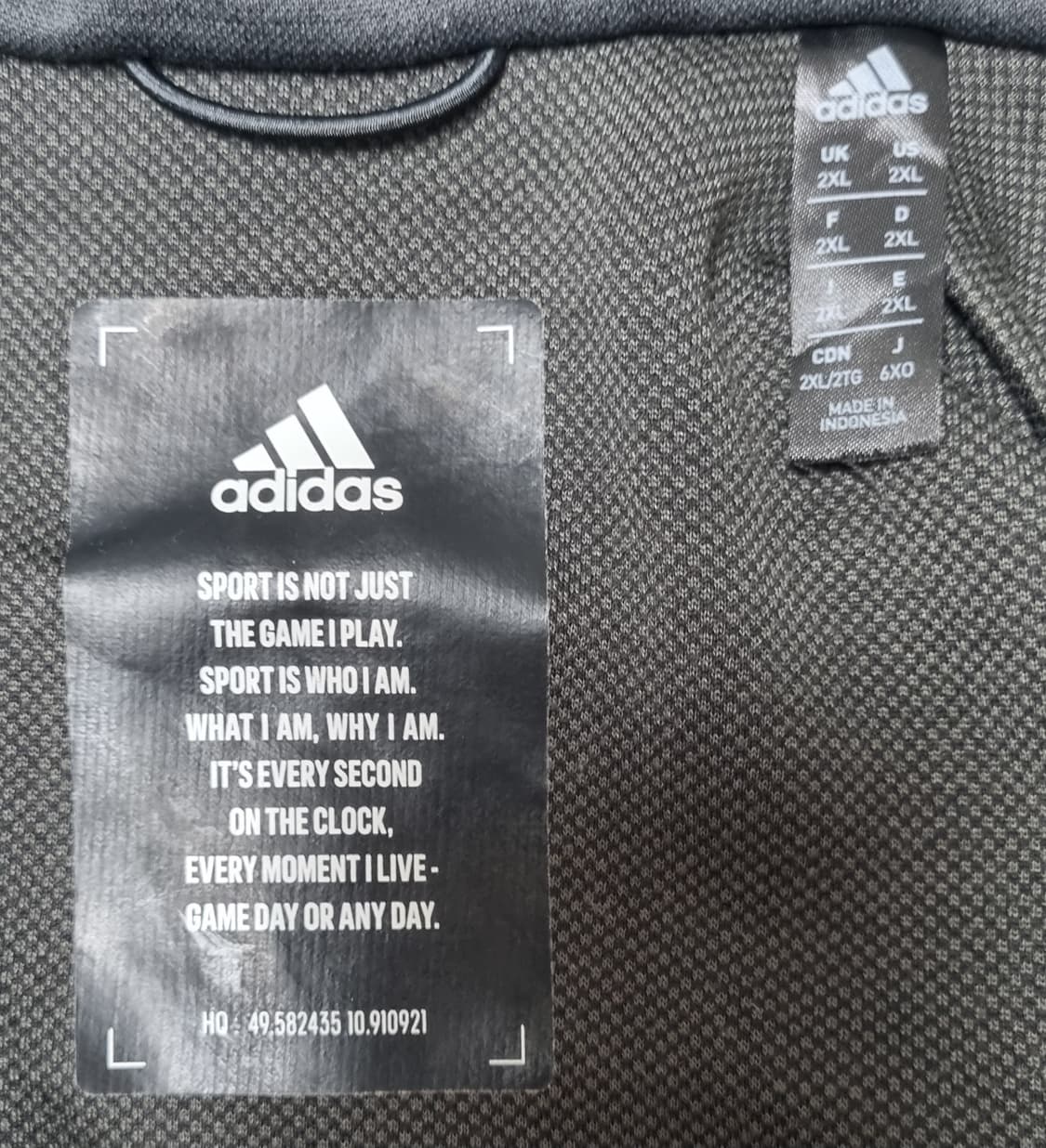 아디다스 유벤투스 후드집업 그레이 상품이미지3