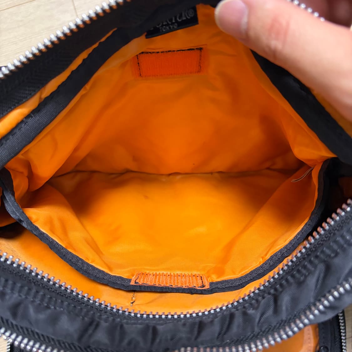 요시다포터 porter 탱커 숄더백 S 블랙 상품이미지9