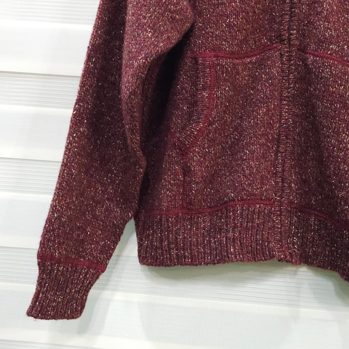 H.R.MARKET 할리우드랜치마켓 니트 후드집업- 우먼2 상품이미지3