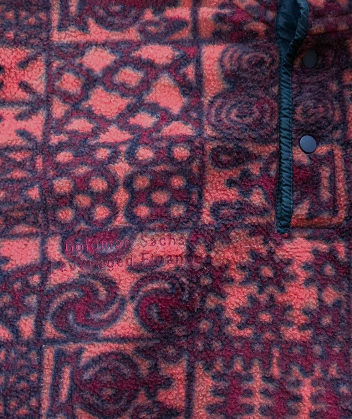 (L)파타고니아 Usa 90s 스파이스 오렌지 신칠라 플리스 상품이미지4