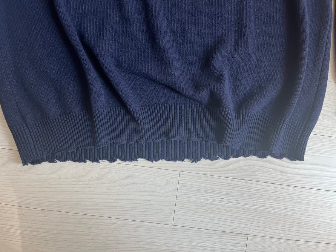 발렌시아가 디스트레스 엣지 울니트 S 상품이미지5