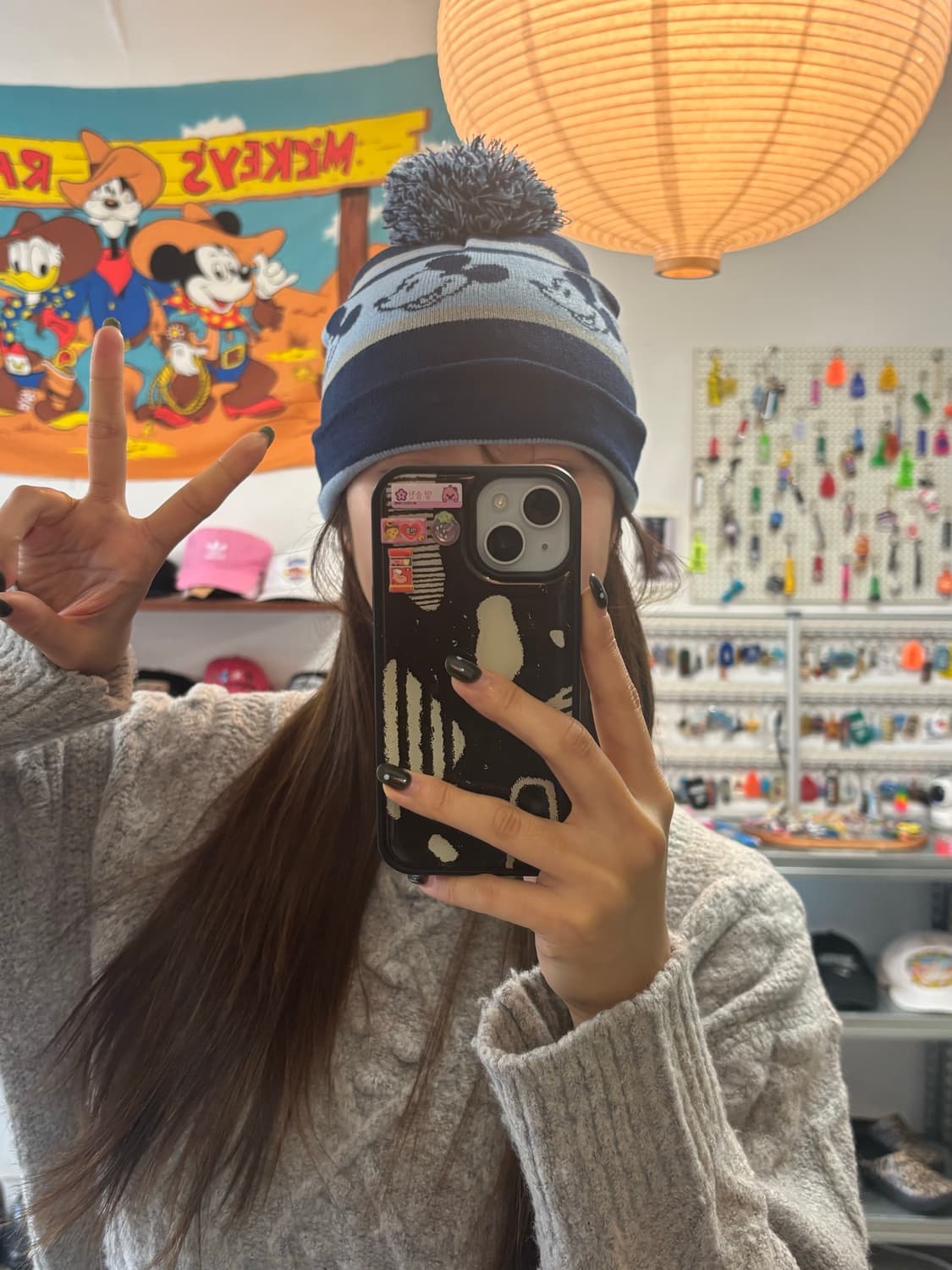 디즈니 미키마우스 비니 상품이미지1