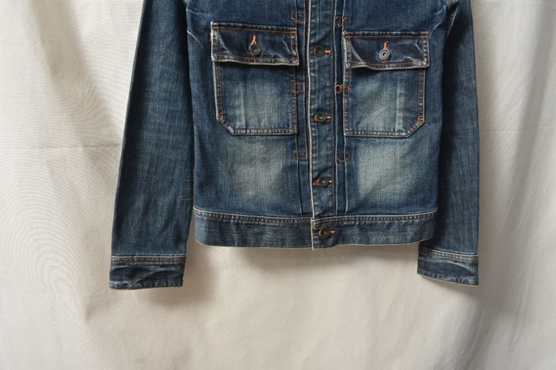 아바하우스 2세대 트러커 청자켓 2 M0217 상품이미지3