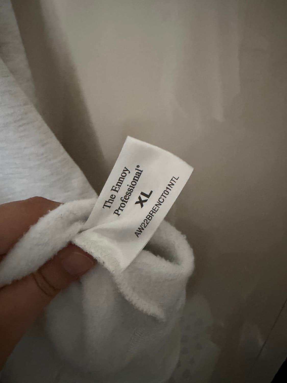 ennoy professional sweat XL 상품이미지3