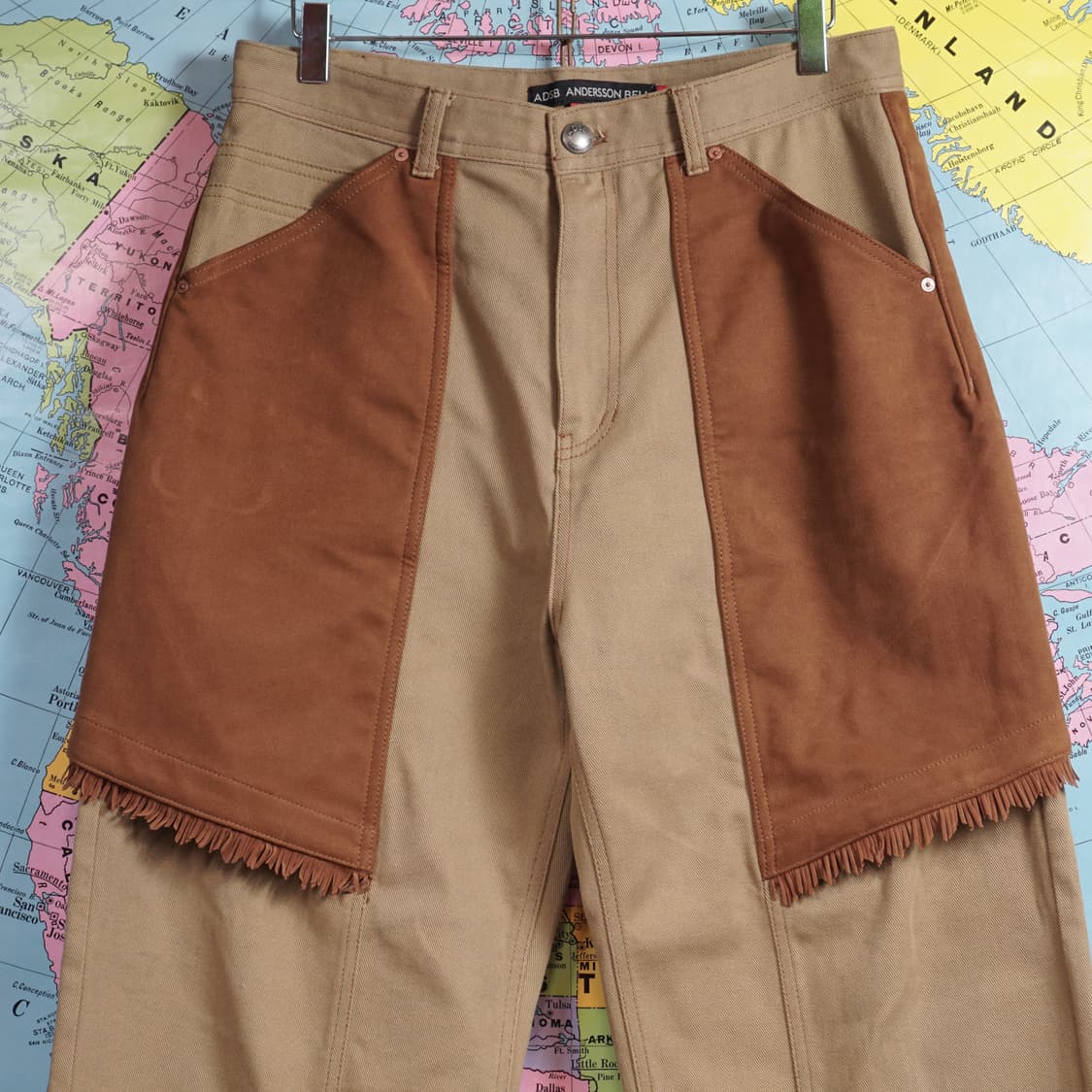 앤더슨벨 25SS 카우보이 랩 와이드팬츠 상품이미지4