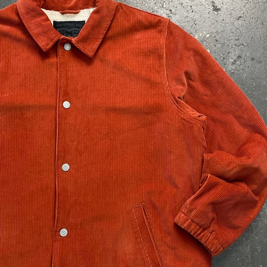 105 리바이스 코듀로이 쉐르파 코치자켓 상품이미지2