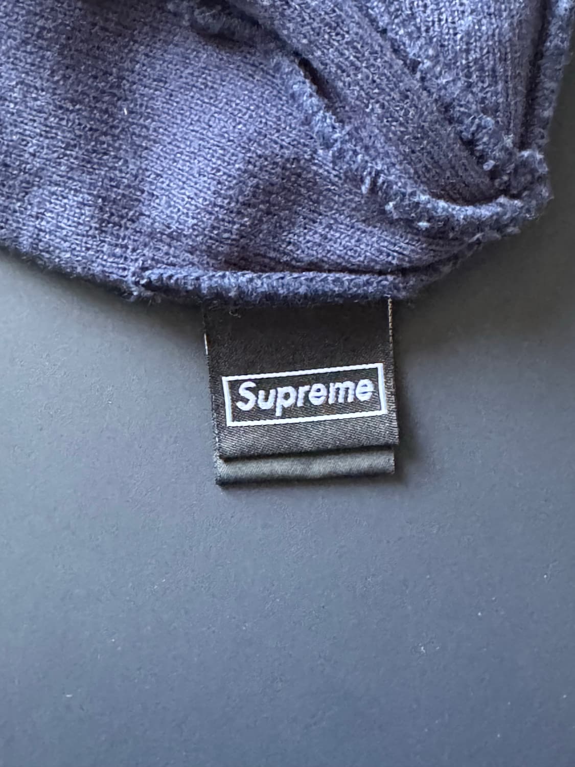 슈프림 뉴에라 박스로고 비니 네이비 - 24FW 상품이미지6