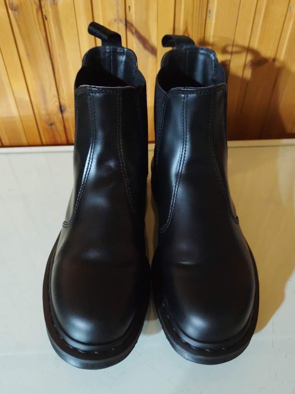 uk8 270mm 닥터마틴 2976 모노 첼시부츠 상품이미지4