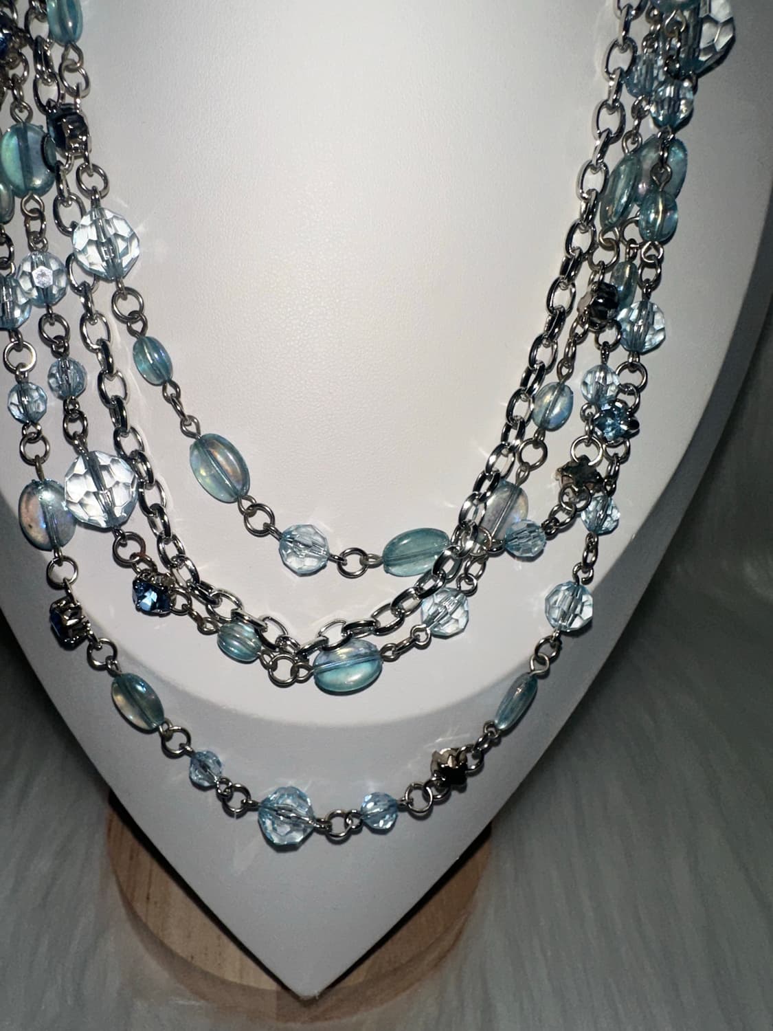 오리엔탈 고스펑크 레이어드 목걸이 상품이미지2