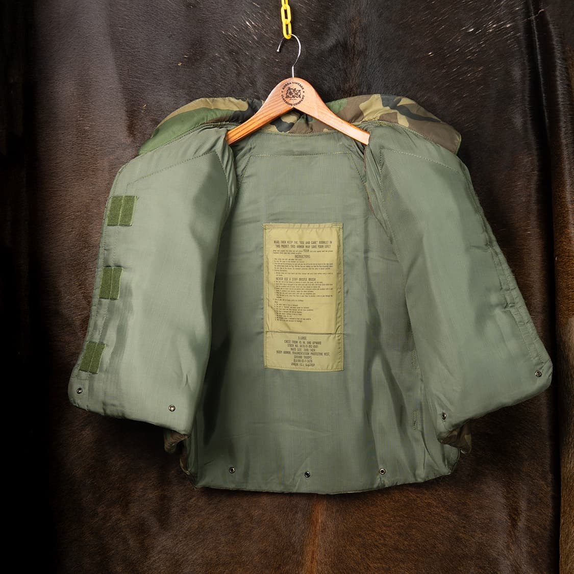 [XL] 90s 미군 PASGT 바디아머 베스트 방탄조끼  상품이미지3