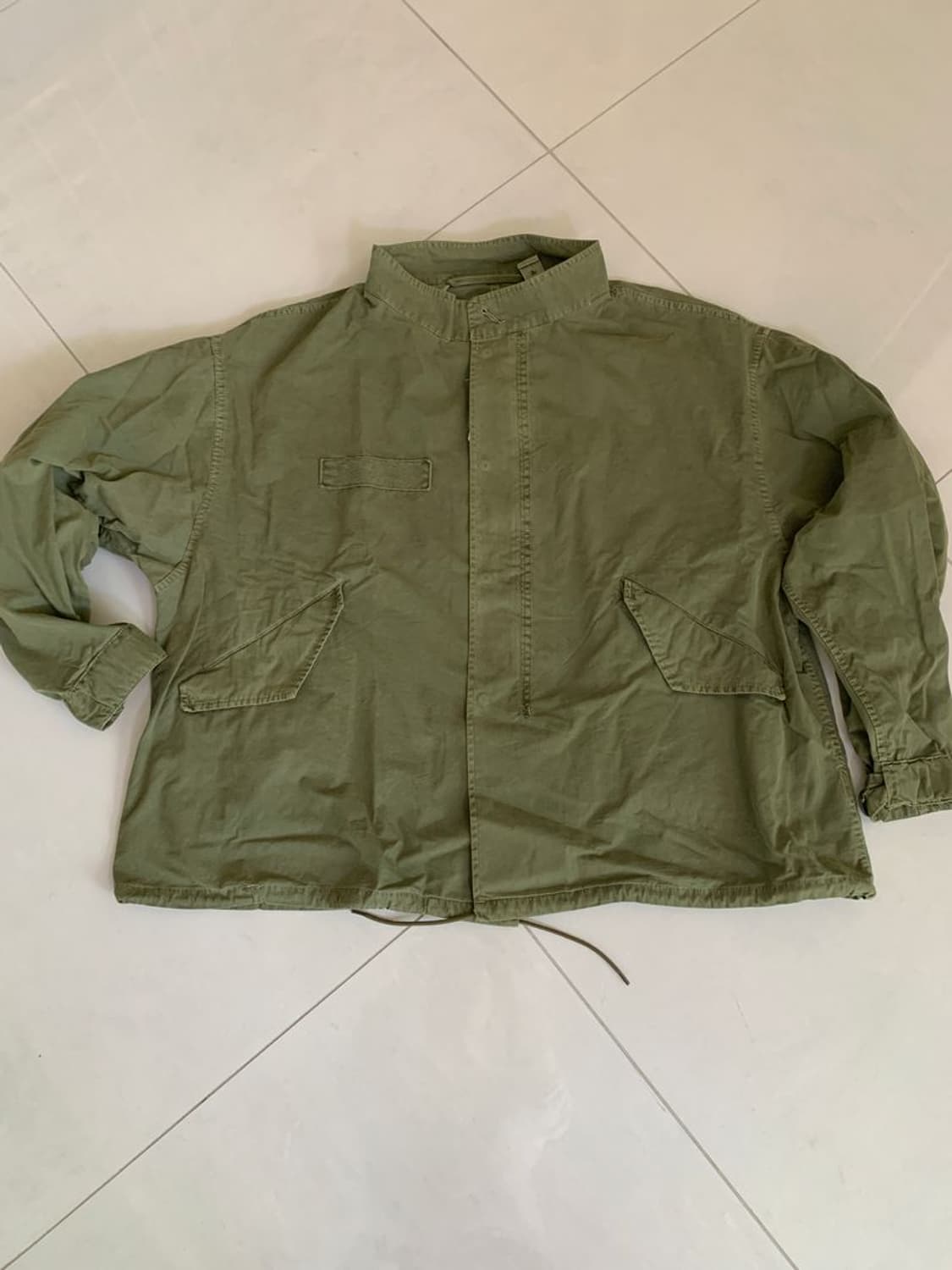 FADE PROCESSING SHORT M65 상품이미지1
