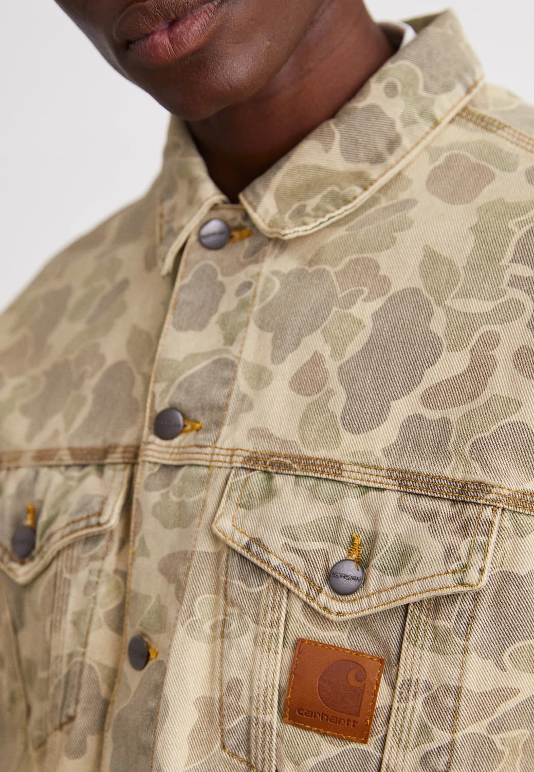 칼하트 덕 헬스톤 자켓  상품이미지2