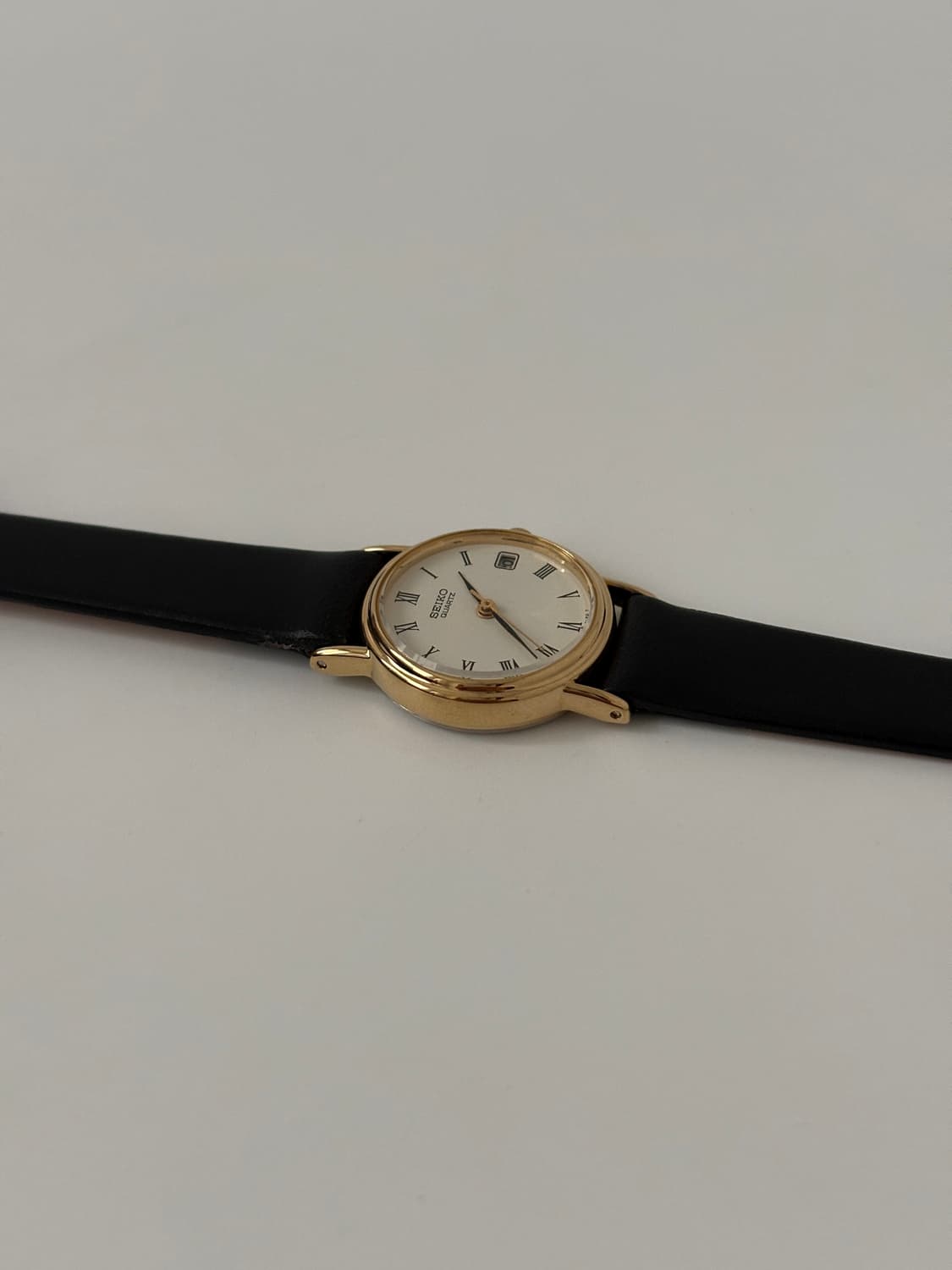 1990s Roman Gold Ladies Quartz 상품이미지6
