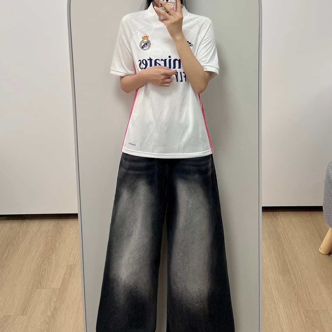 아디다스 20-21 레알 마드리드 노마킹 반팔 홈 유니폼 상품이미지1