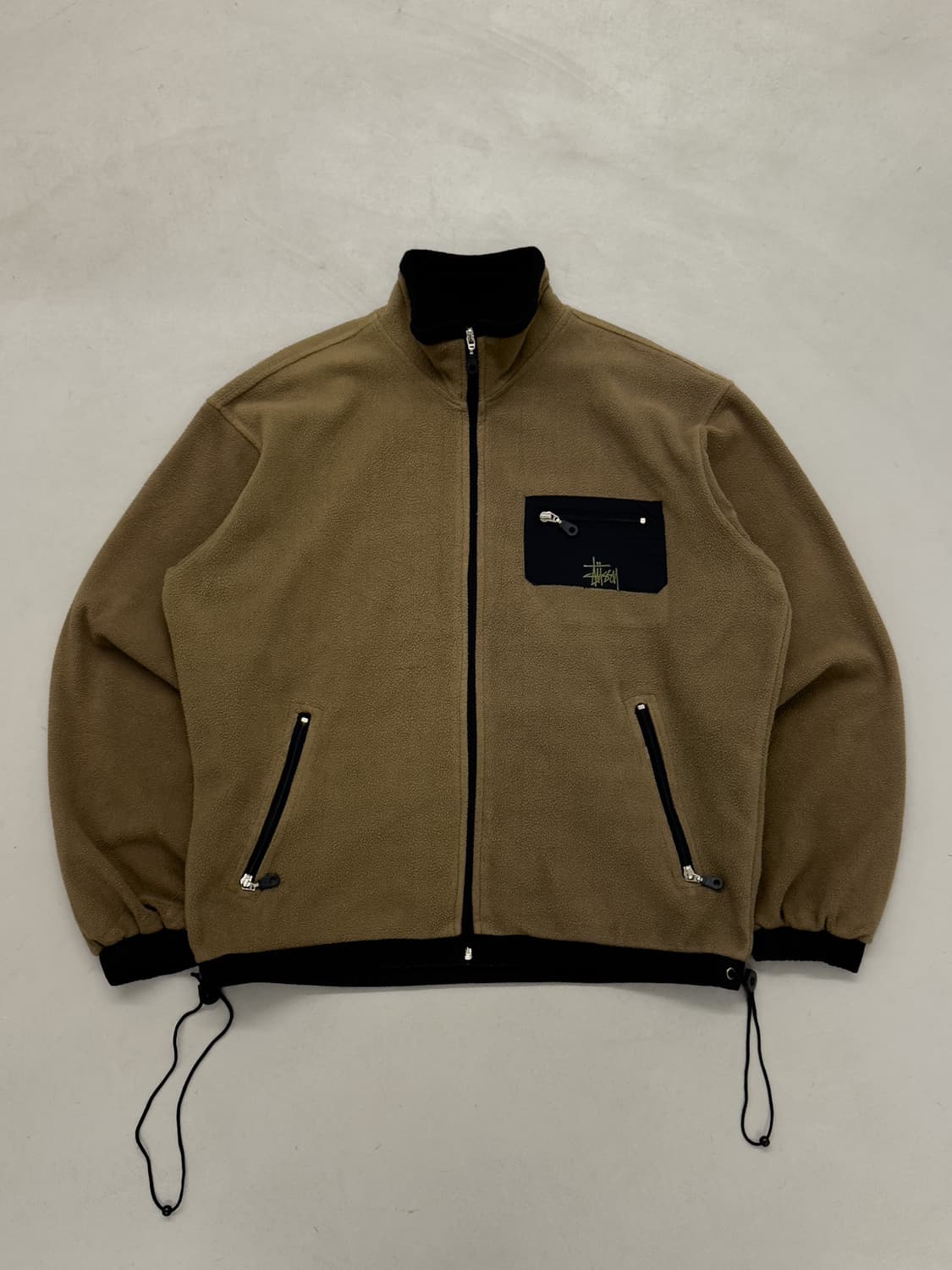 90‘s 스투시 플리스 자켓 상품이미지1