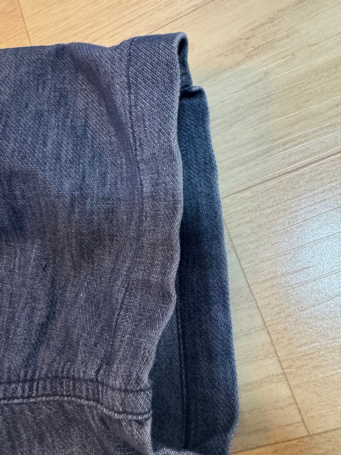 그라미치 데님 벌룬 벨트 팬츠 30 상품이미지3