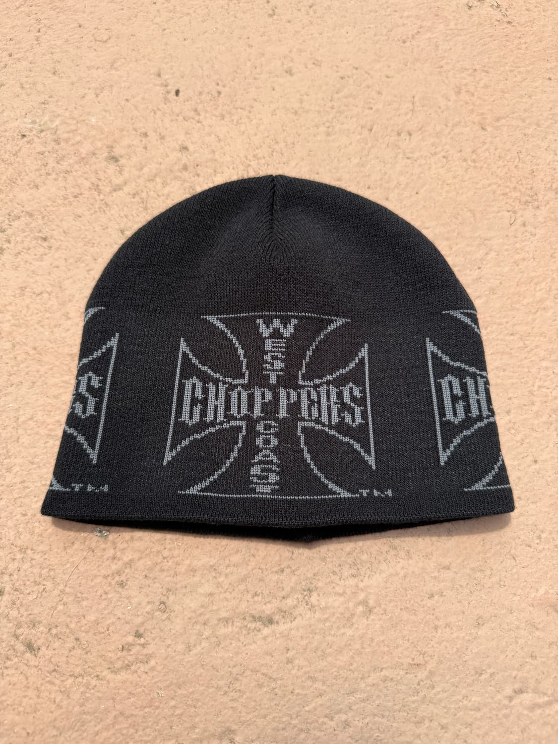 웨스트코스트차퍼스 90s 아이언크로스 비니 상품이미지1