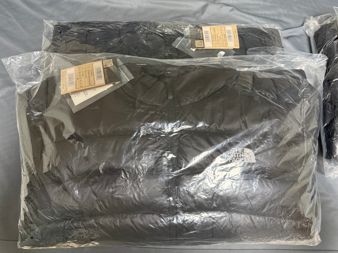 노스페이스 마티에 다운 자켓 RDS 블랙 - 25FW 상품이미지1