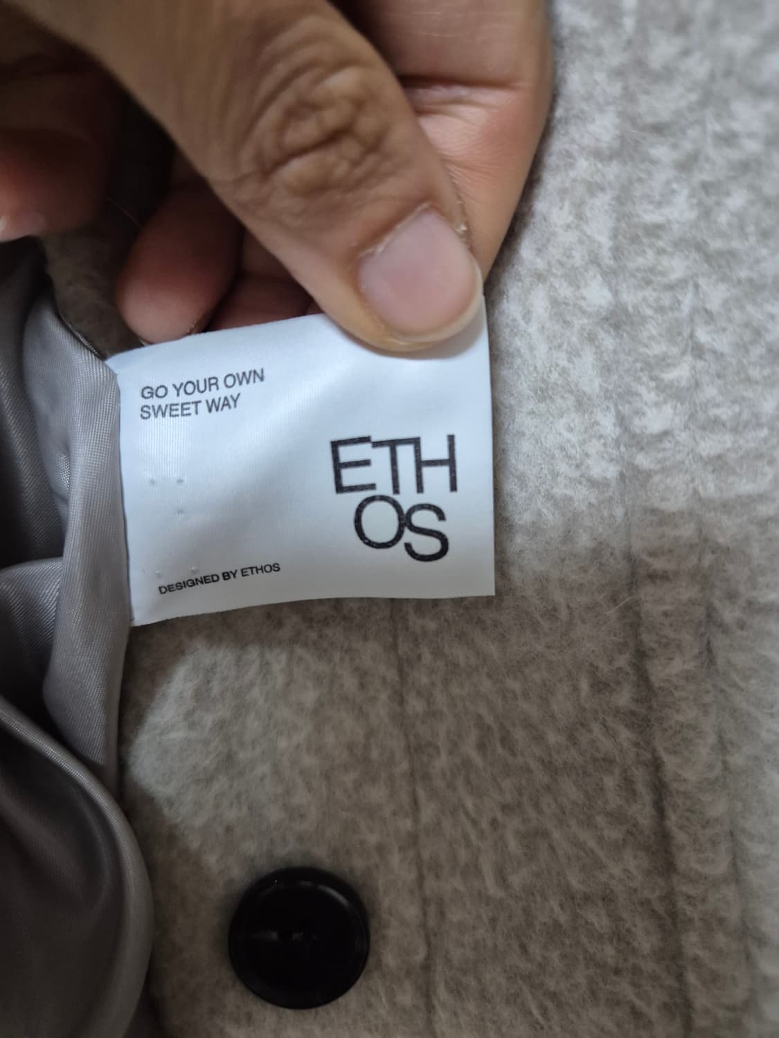 에토스  ethos 크롭자켓 울 숏코트 상품이미지4