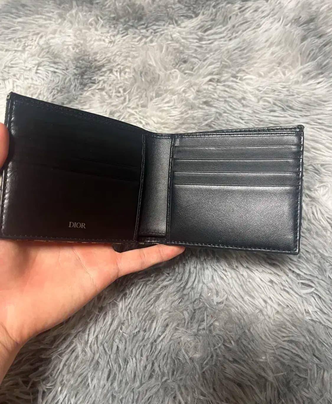 [S급] 디올 오블리크 자카드 반지갑 상품이미지3