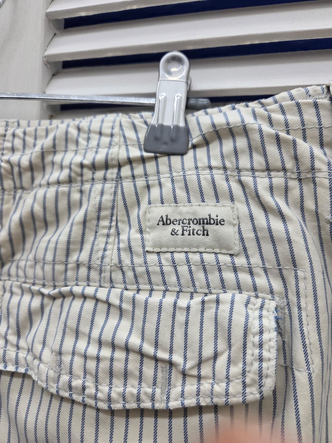 아베크롬비 스트라이프 카고 반바지 상품이미지5